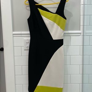 Size 0 Milly color block dress